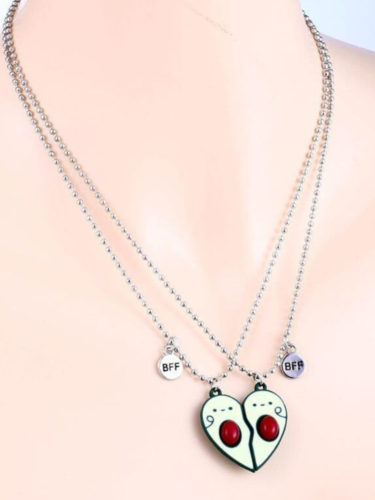 Avocado Necklace BFF