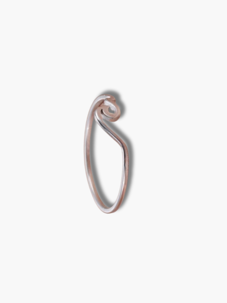 Silver Couple Rings