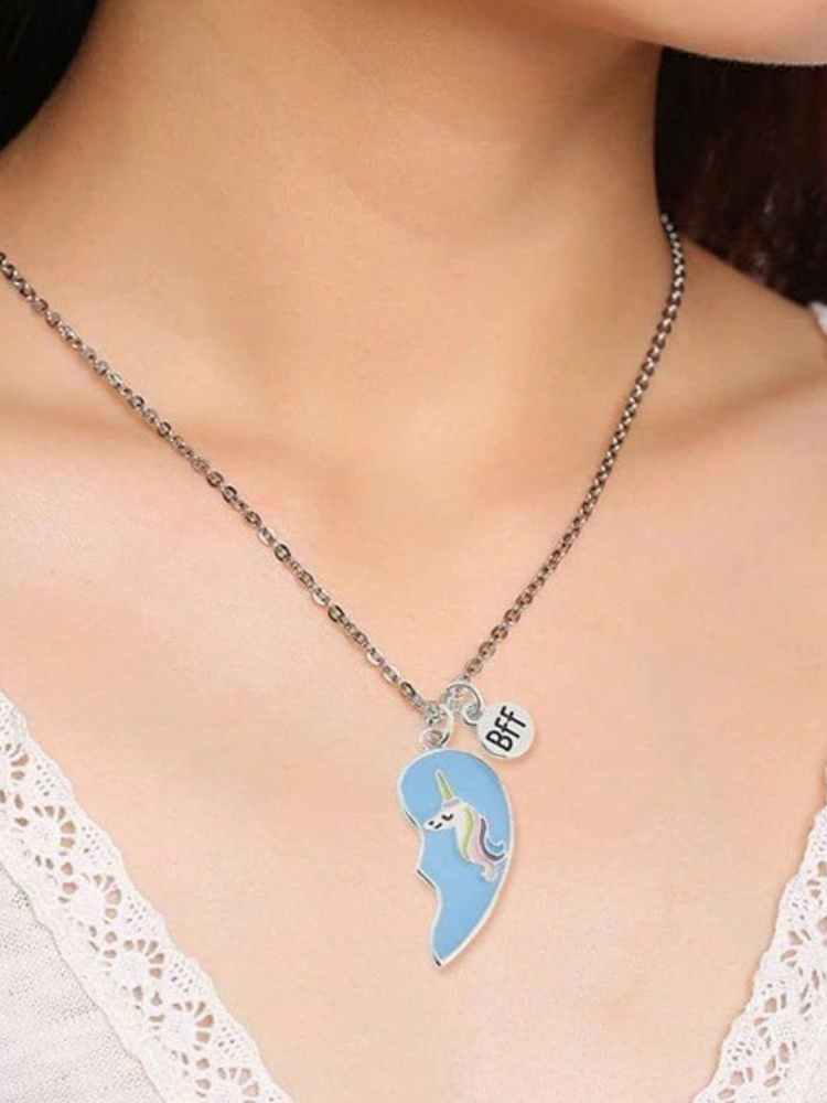 Unicorn Best Friend Necklace