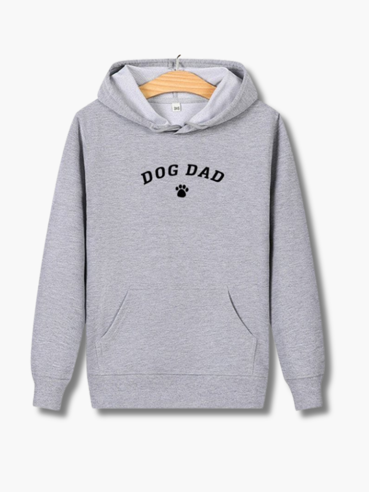 Dog Dad & Dog Mom Couple Hoodies