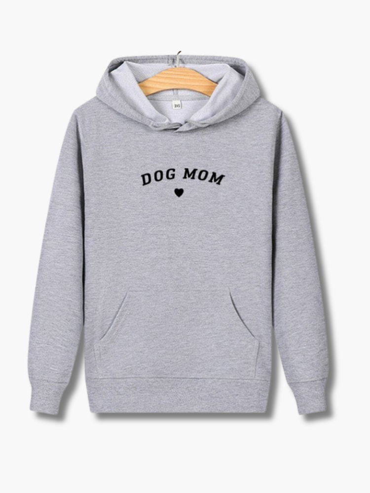 Dog Dad & Dog Mom Couple Hoodies