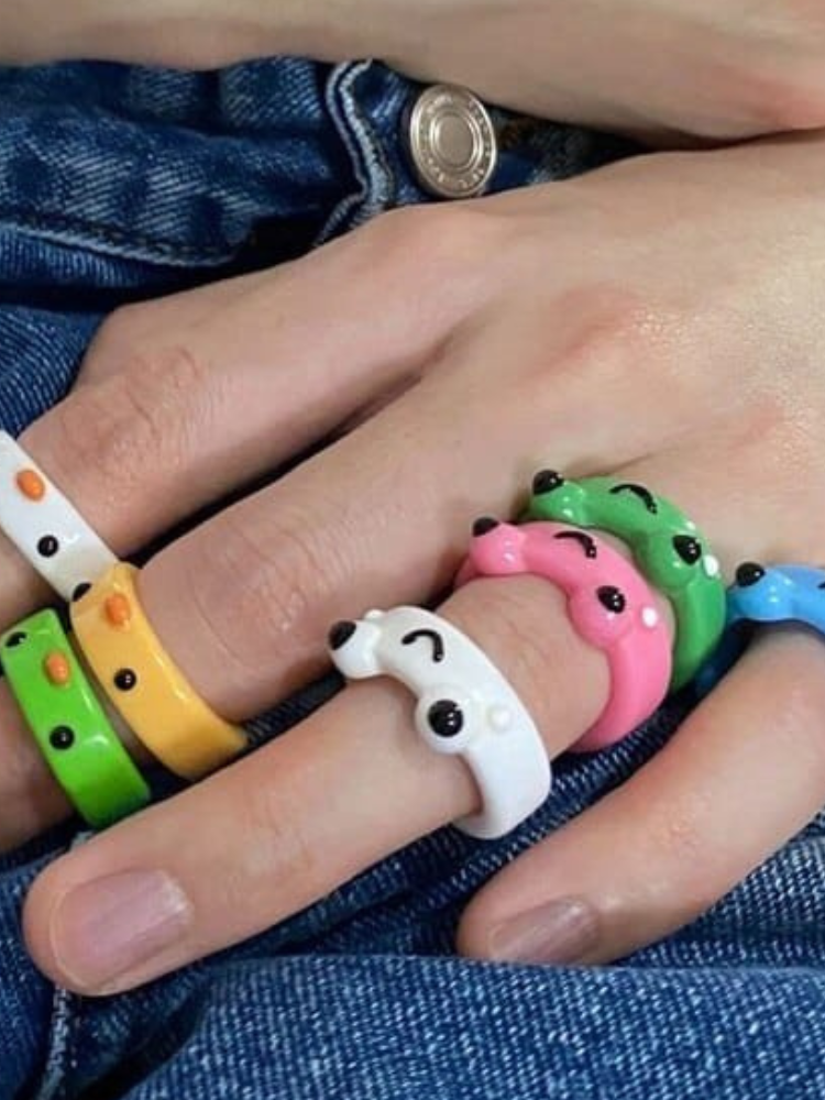Cartoon Rings