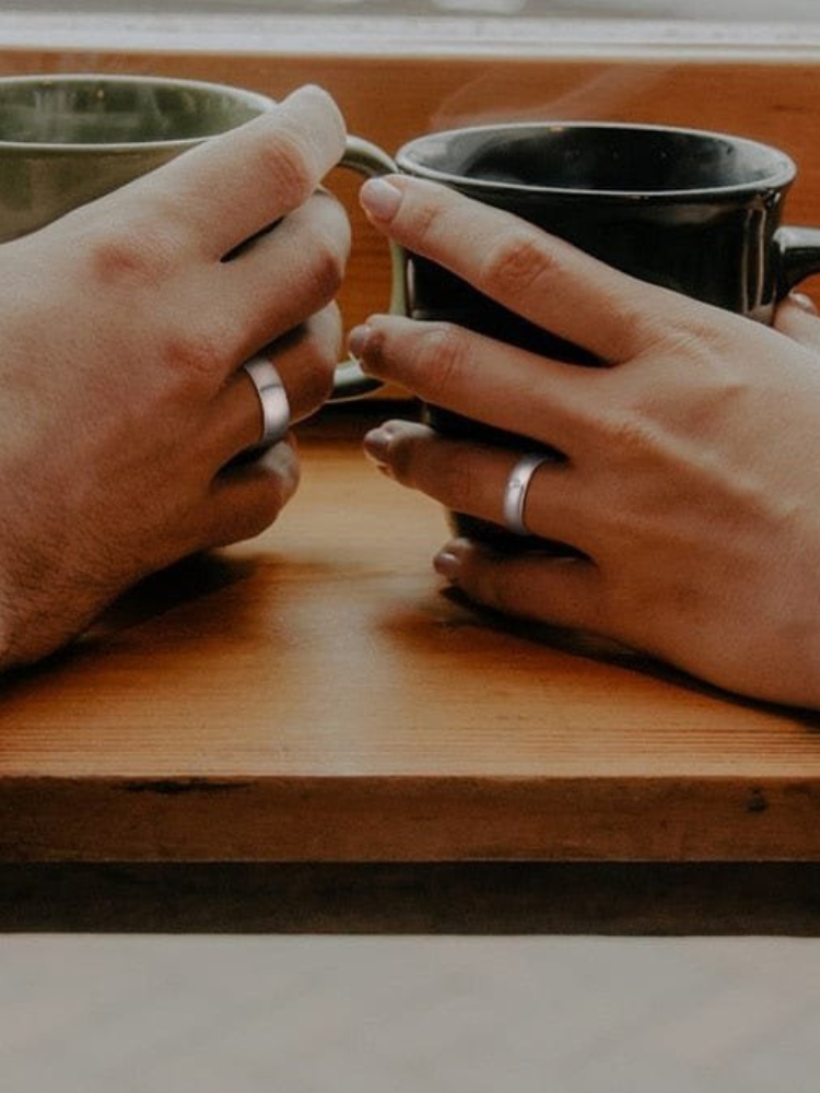 Engraved Couple Ring