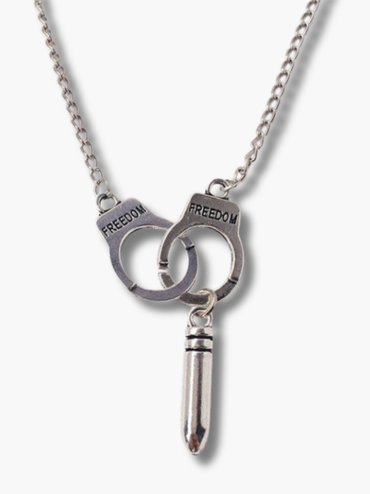 Partners in Crime Best Friend Necklaces
