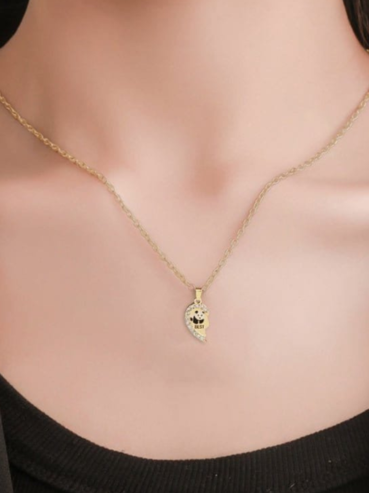 Panda Friendship Necklace
