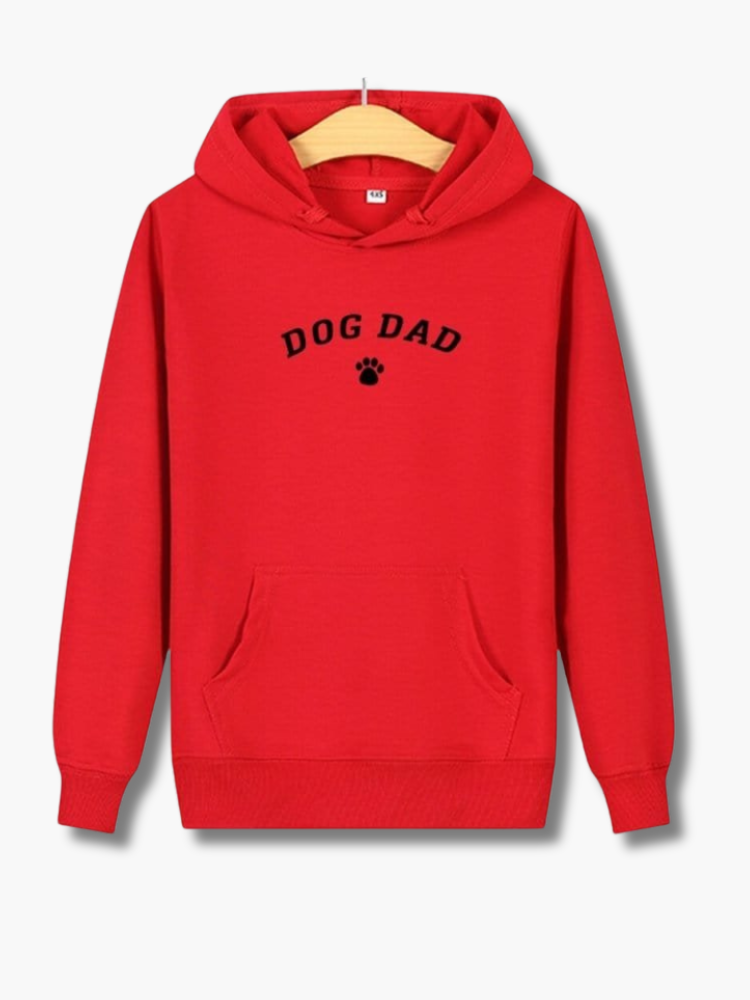 Dog Dad & Dog Mom Couple Hoodies