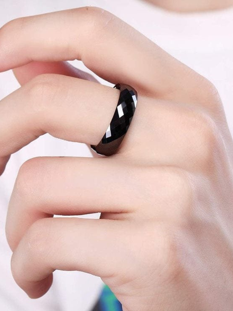 Ceramic Promise Ring