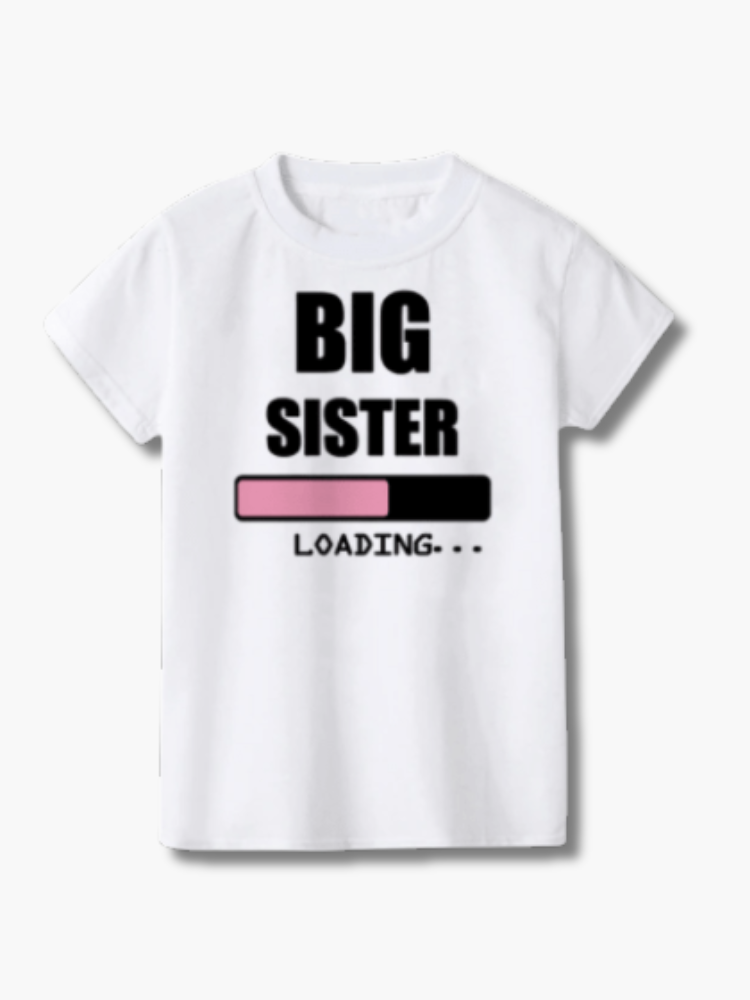 Brother Sister Matching T-shirt