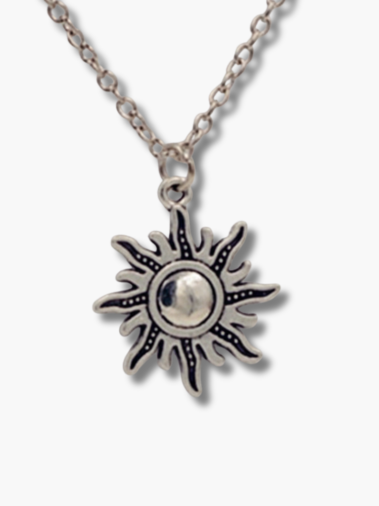 Best Friend Necklaces Sun and Moon