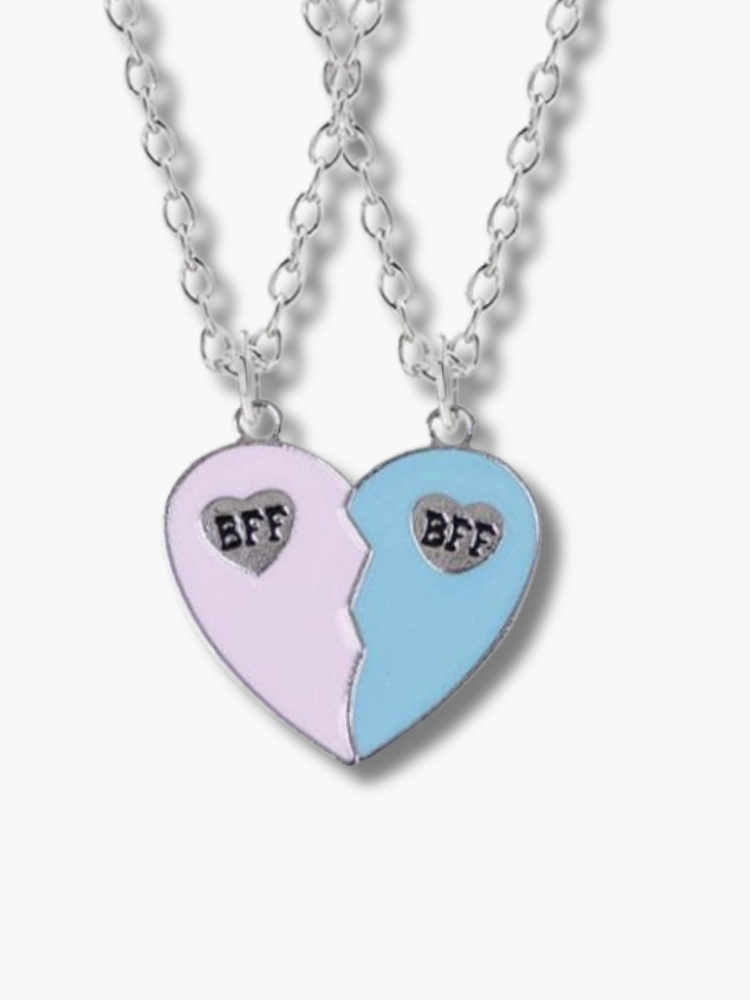BFF Necklaces Heart