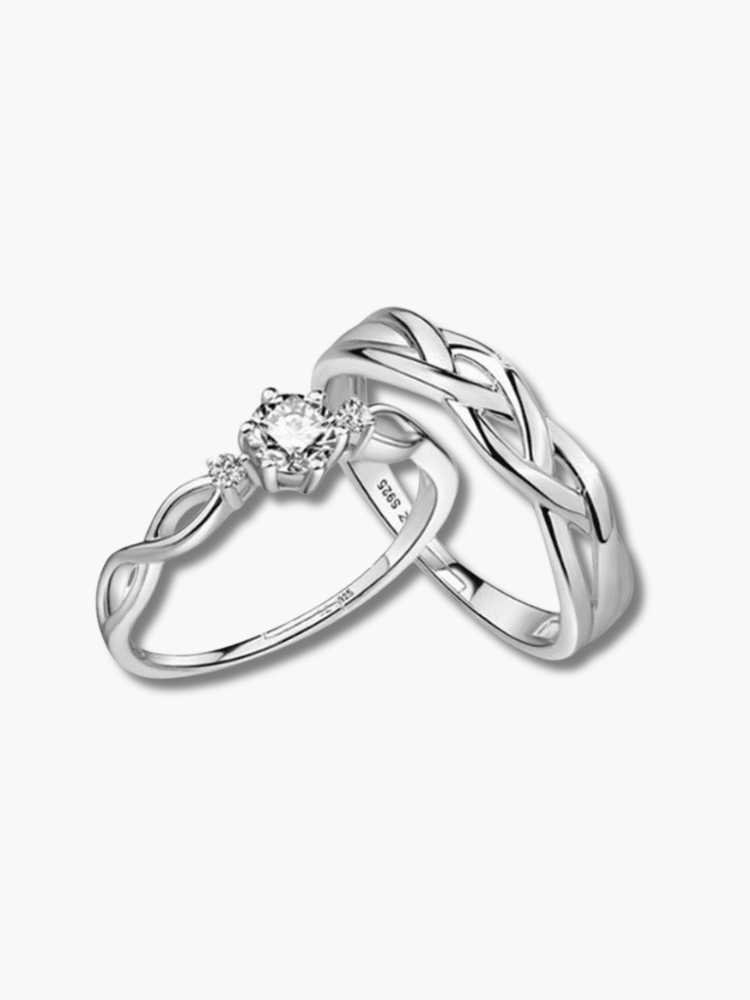 Entwined Rings for Couple