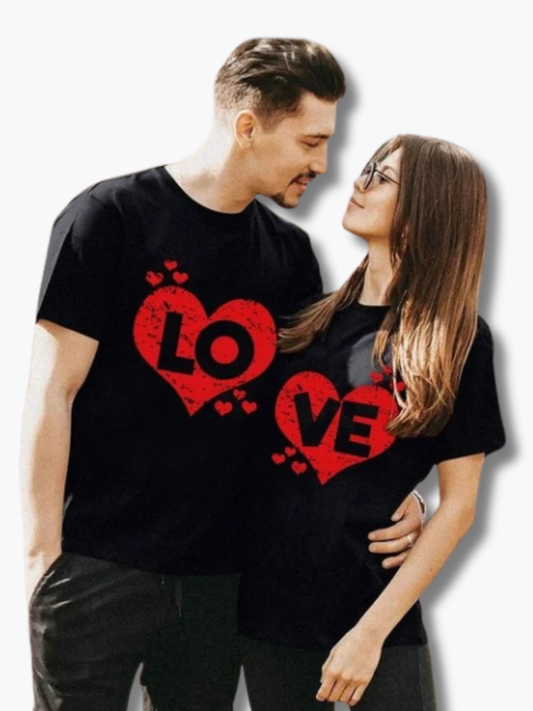 Love T-shirts for Couples