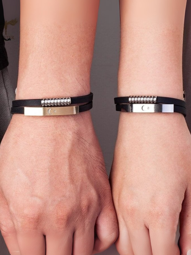 Couples Silicone Bracelets