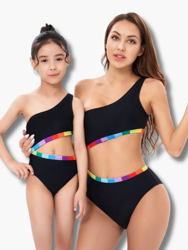 Mother Daughter Matching Swimwear