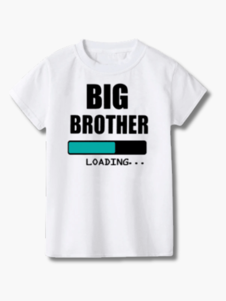 Brother Sister Matching T-shirt