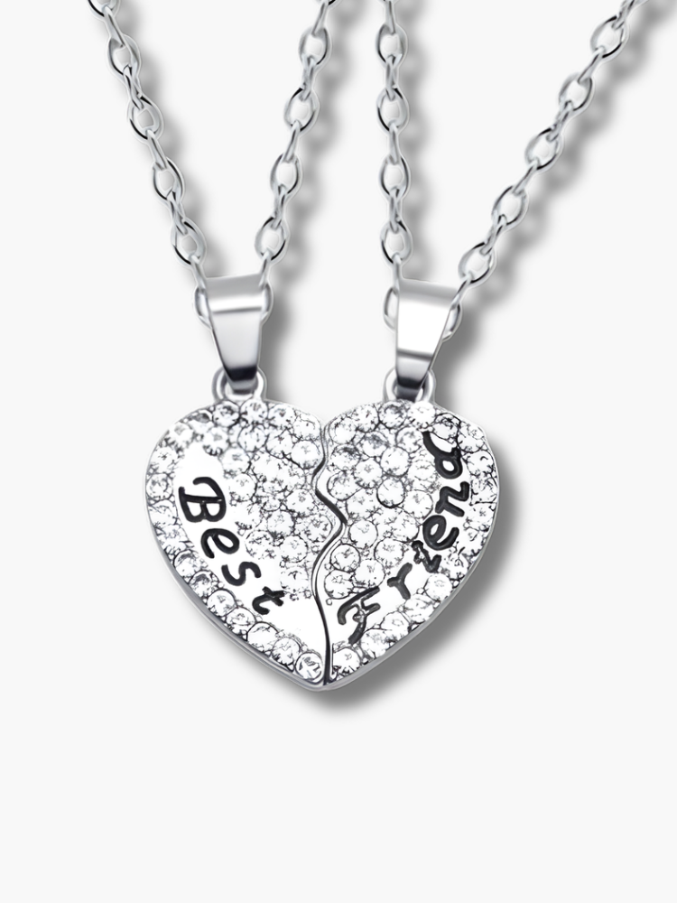 Best Friend Diamond Necklace