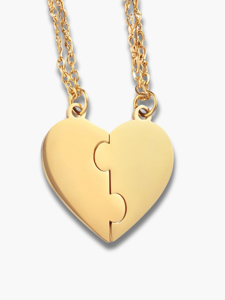 Custom Friendship Necklaces for 2