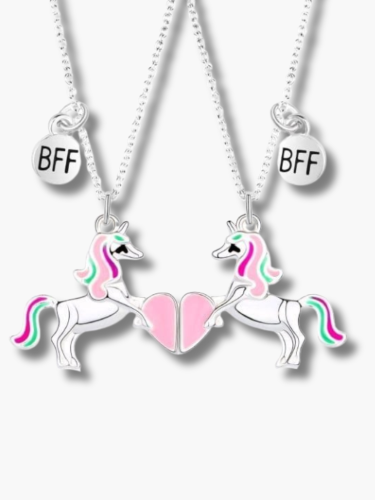 BFF Unicorn Necklaces