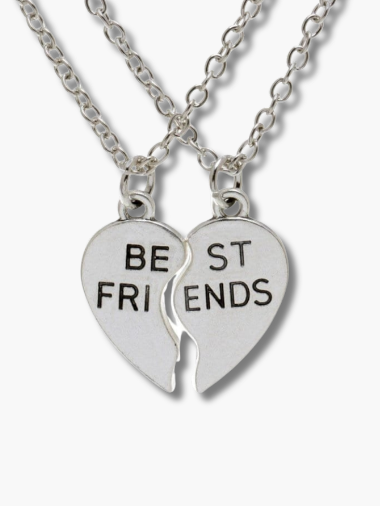 Friendship Necklace Heart