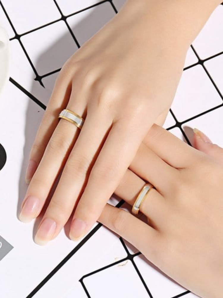 Couple Ring Sets for Wedding