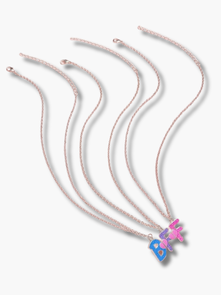 3 Matching Best Friend Necklaces