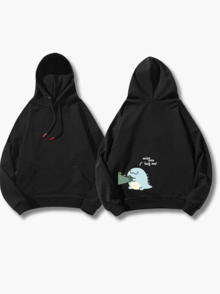 Cute Couple Matching Hoodies