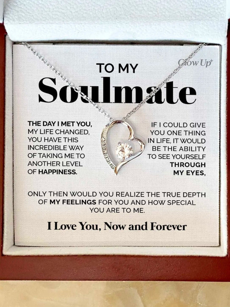 Soulmate Necklace Gift