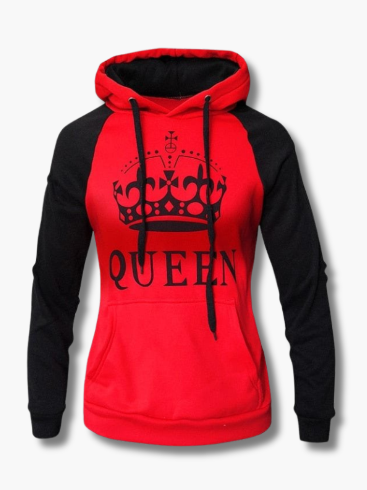 Matching Royal Couple Hoodies