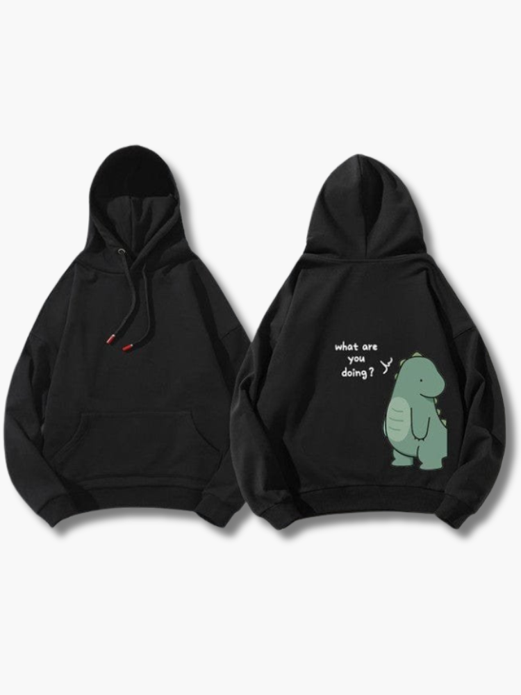 Cute Couple Matching Hoodies