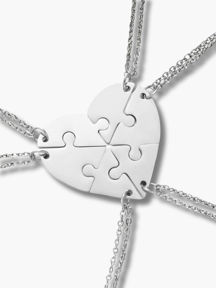 Custom Friendship Necklaces for 6