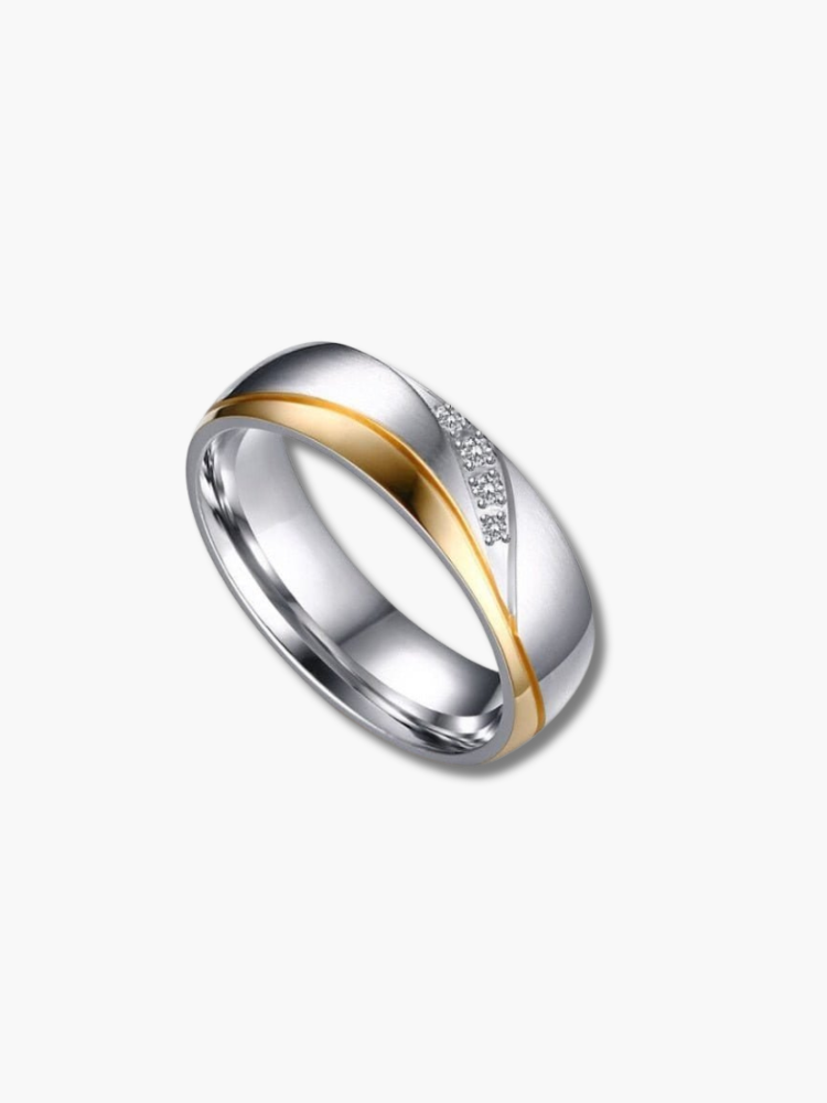 Simple Promise Rings for Couples