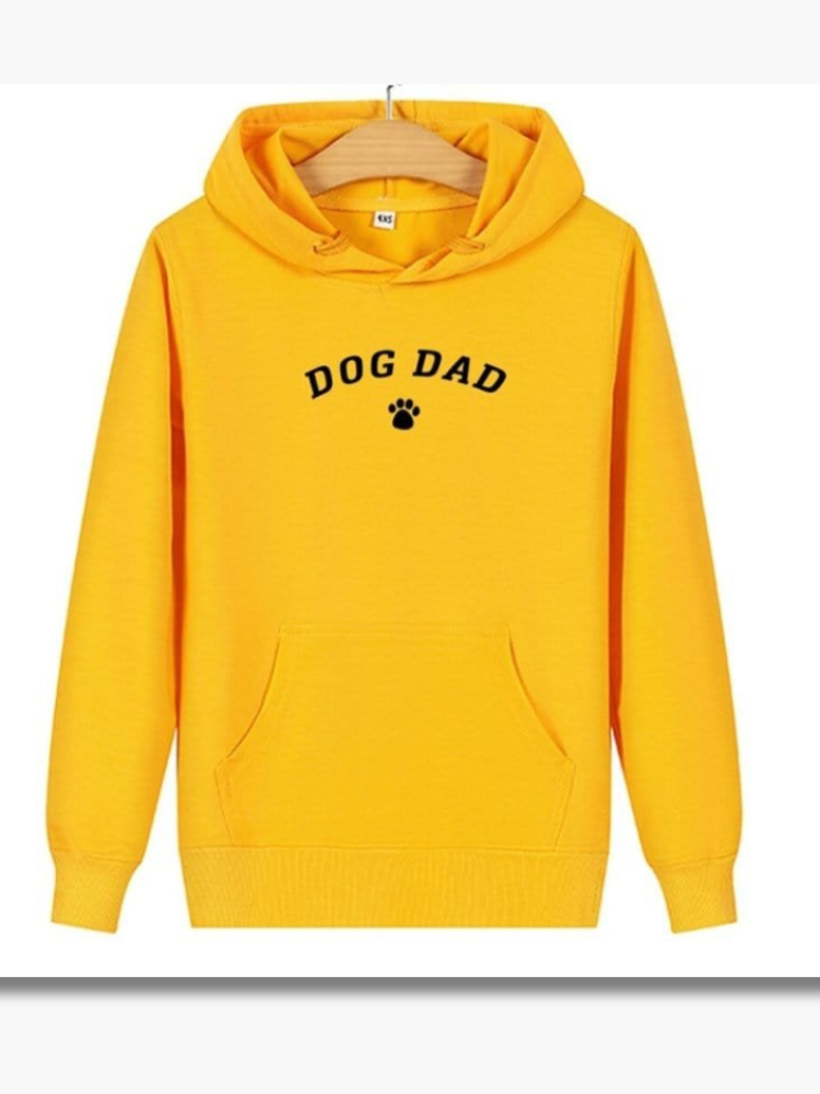 Dog Dad & Dog Mom Couple Hoodies