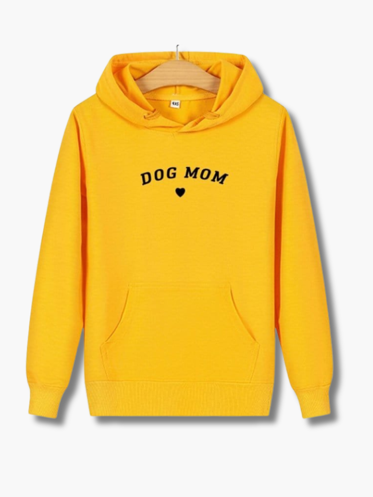 Dog Dad & Dog Mom Couple Hoodies