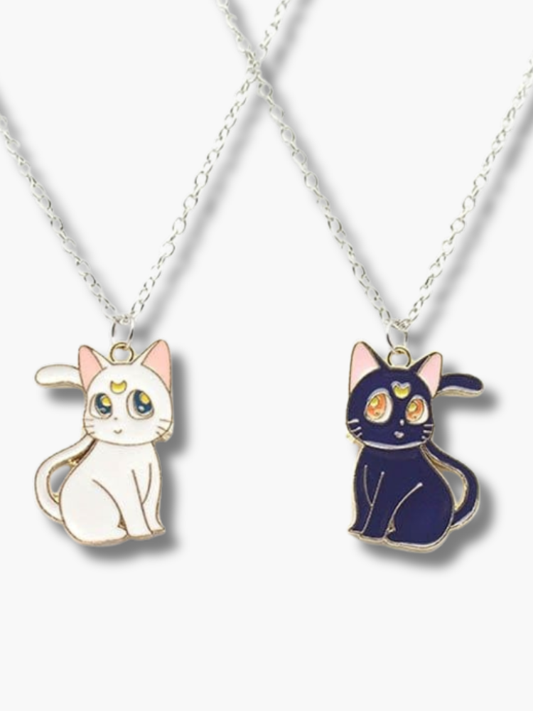Cat Best Friend Necklaces