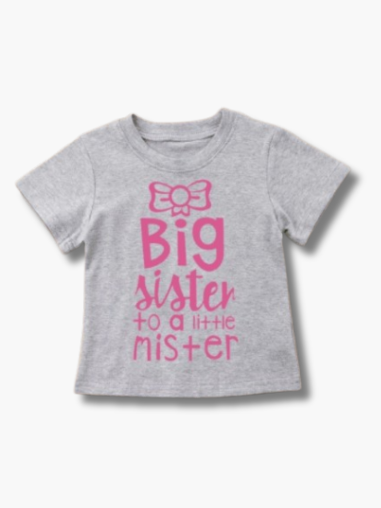 Grey Sister Shirt