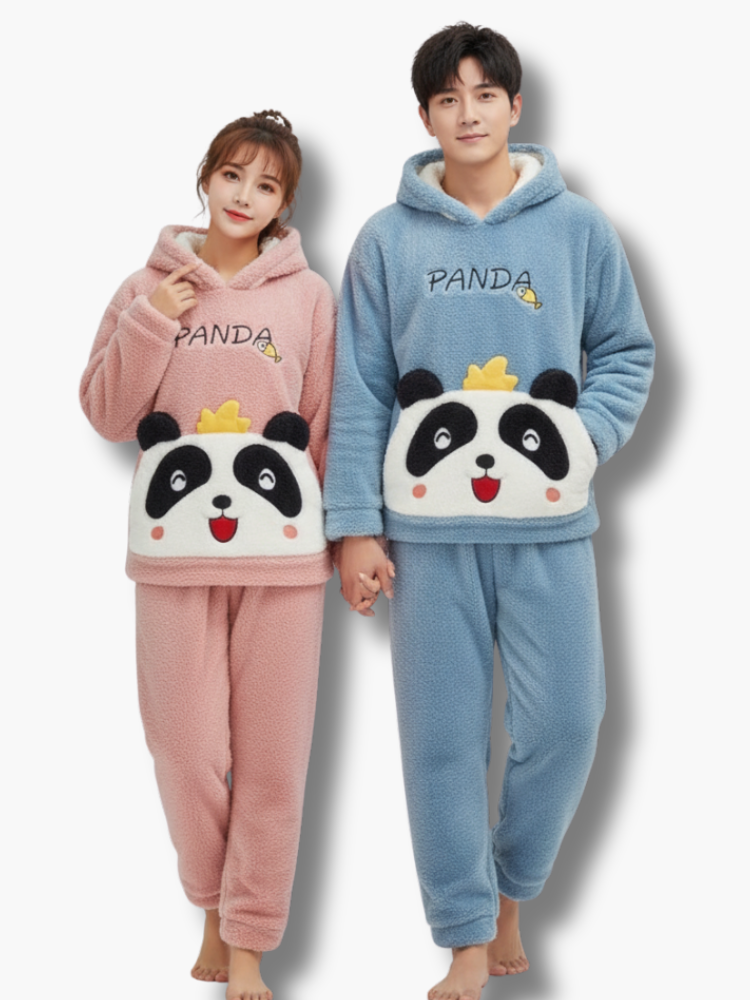 Panda Pajamas Couples