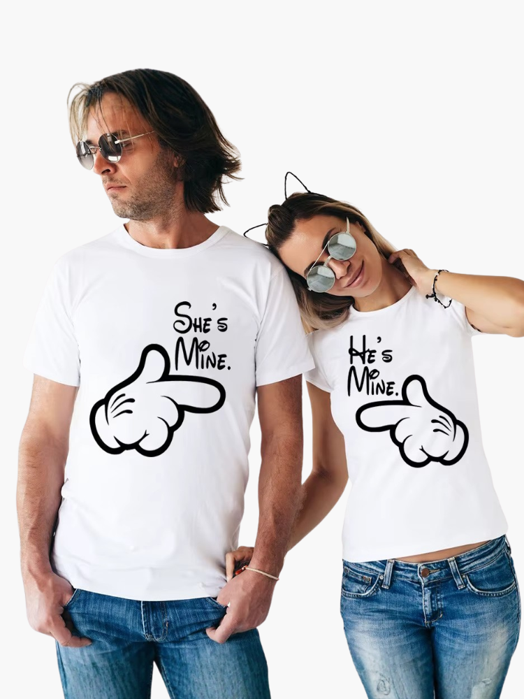 Couple T-shirts for Valentine Day