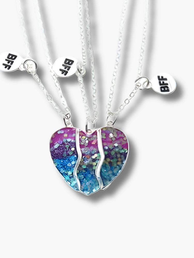 3 BFF Necklaces