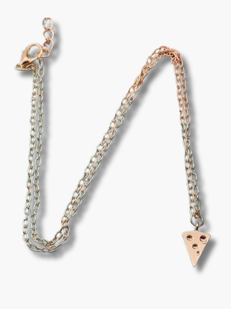Pizza Friendship Necklace