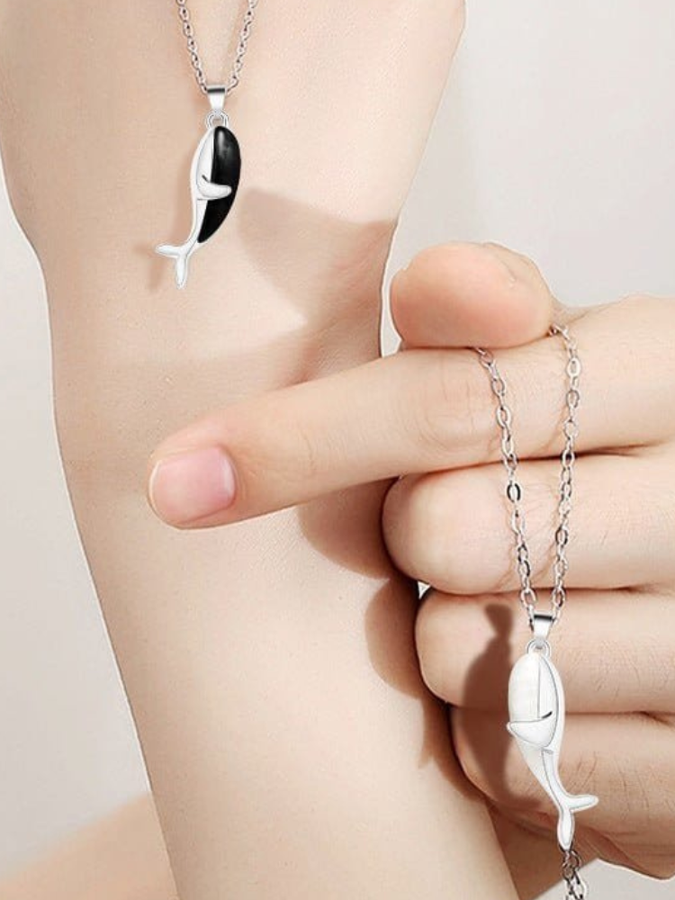 Best Friend Dolphin Necklace