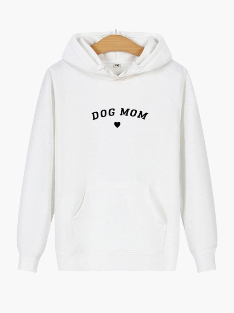 Dog Dad & Dog Mom Couple Hoodies
