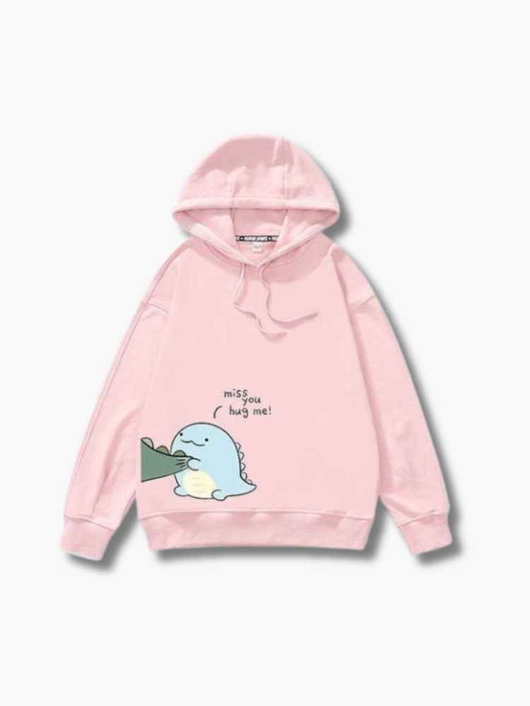 Cute Couple Matching Hoodies