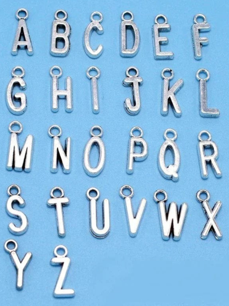 Personalised Couples Initial Keyring