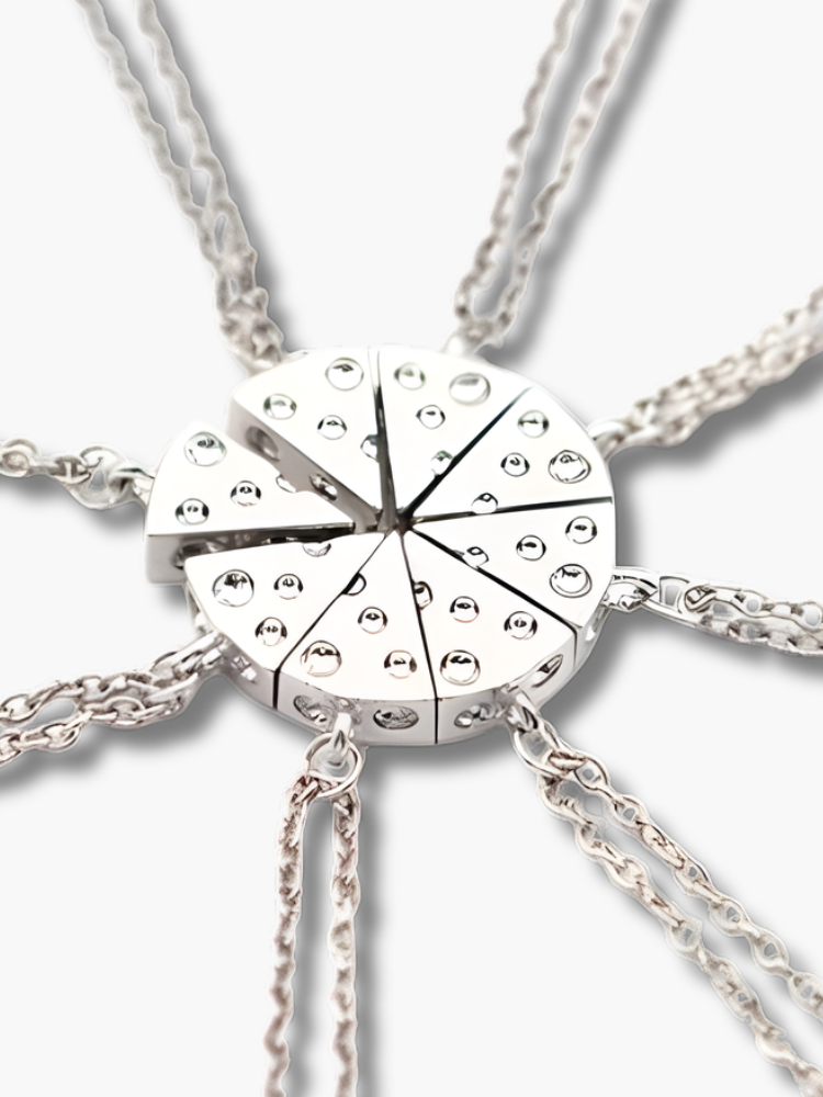 8 Piece Best Friend Necklace