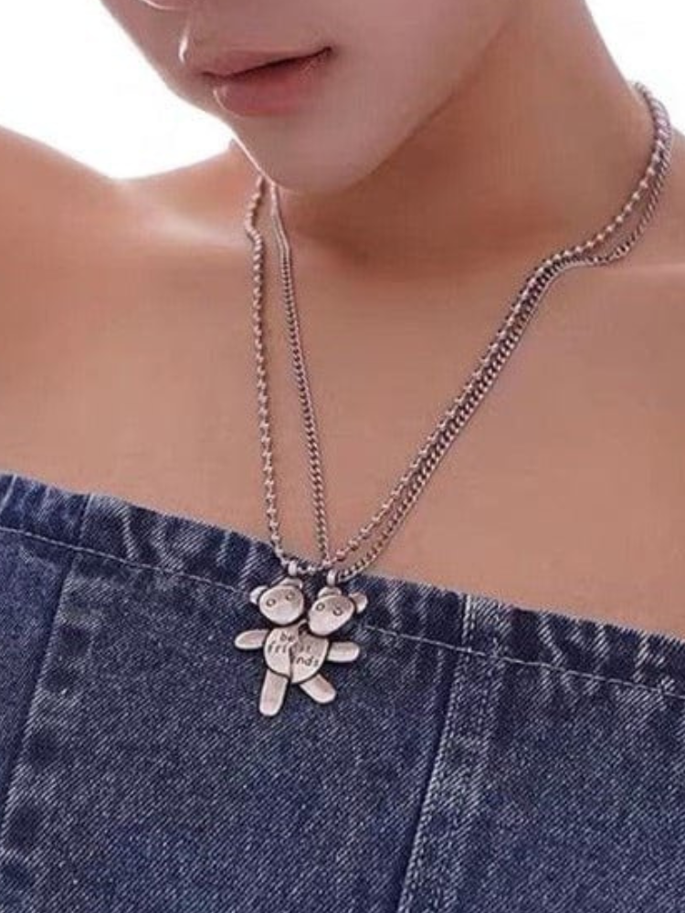 Matching Necklaces for Best Friends