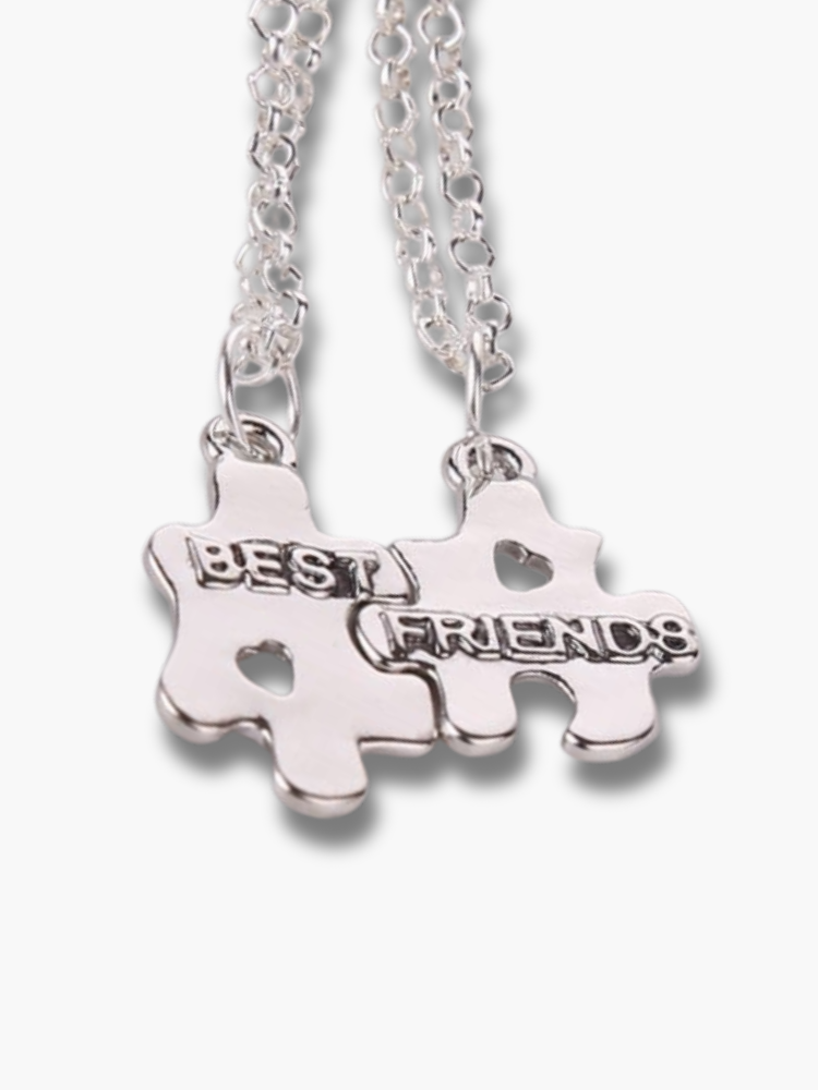 Puzzle Best Friend Necklace
