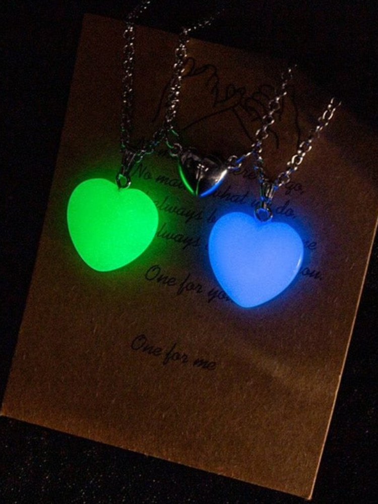 Best Friend Heart Necklaces for 2