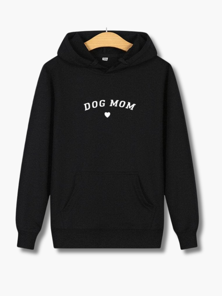 Dog Dad & Dog Mom Couple Hoodies