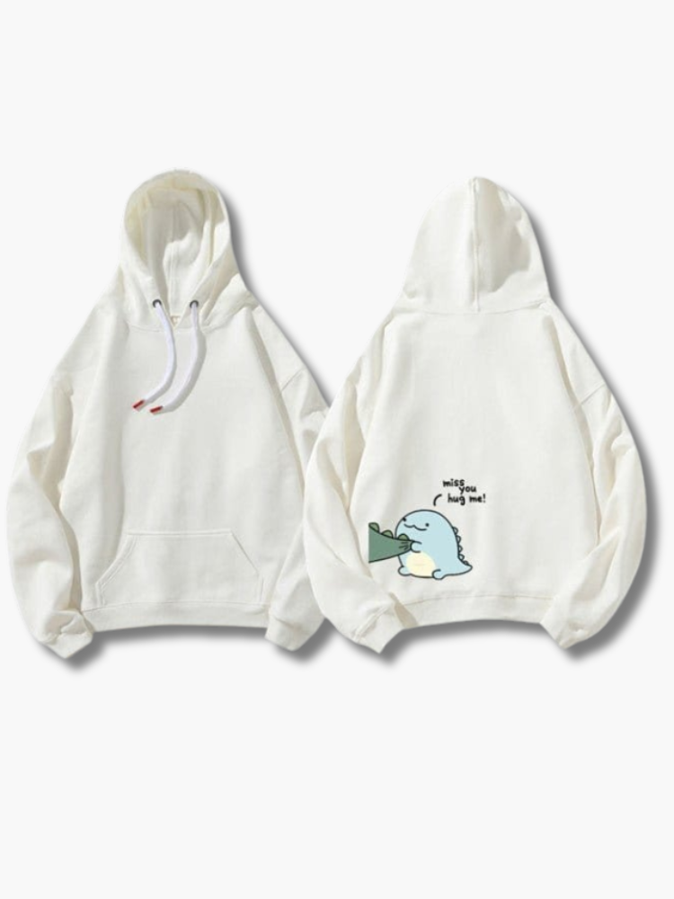 Cute Couple Matching Hoodies