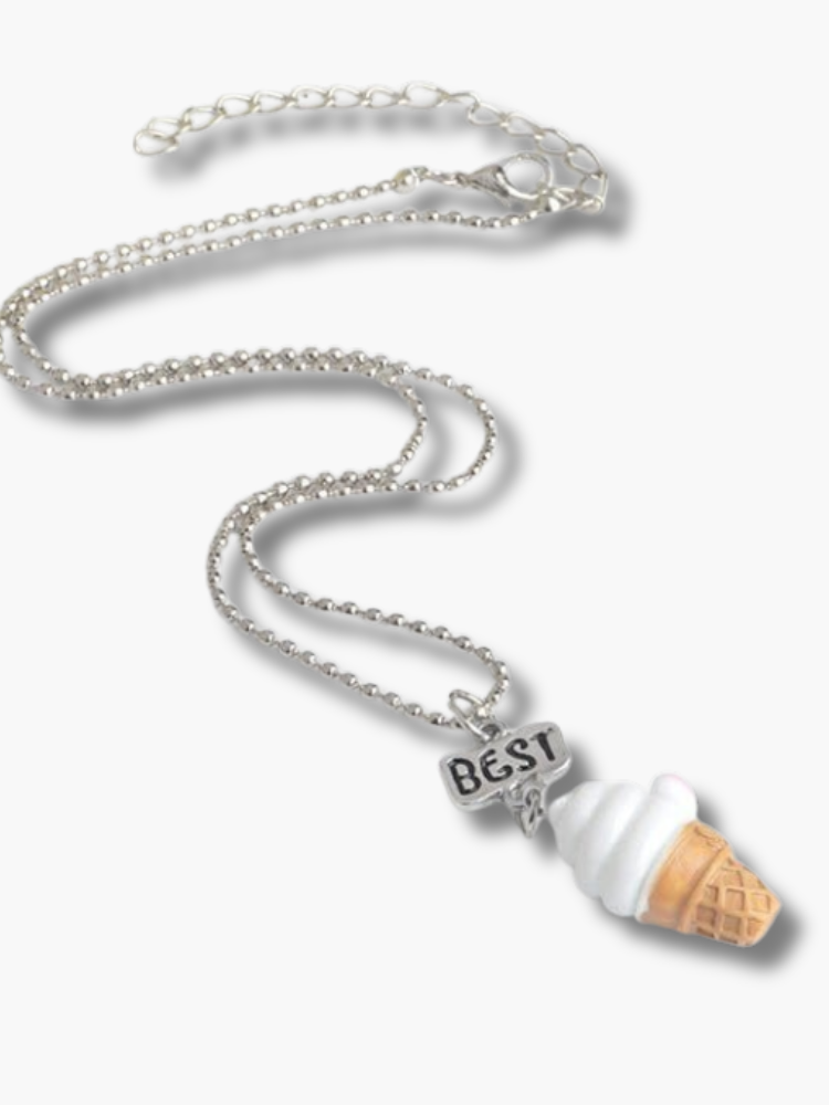 3 Person BFF Necklace